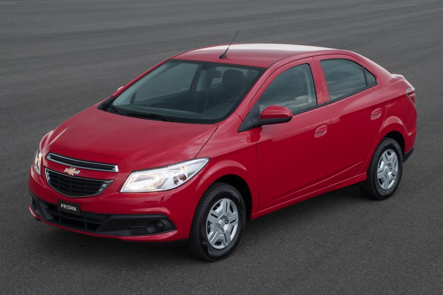  Chevrolet Prisma LT 2013 года  (фото 20 из 40)